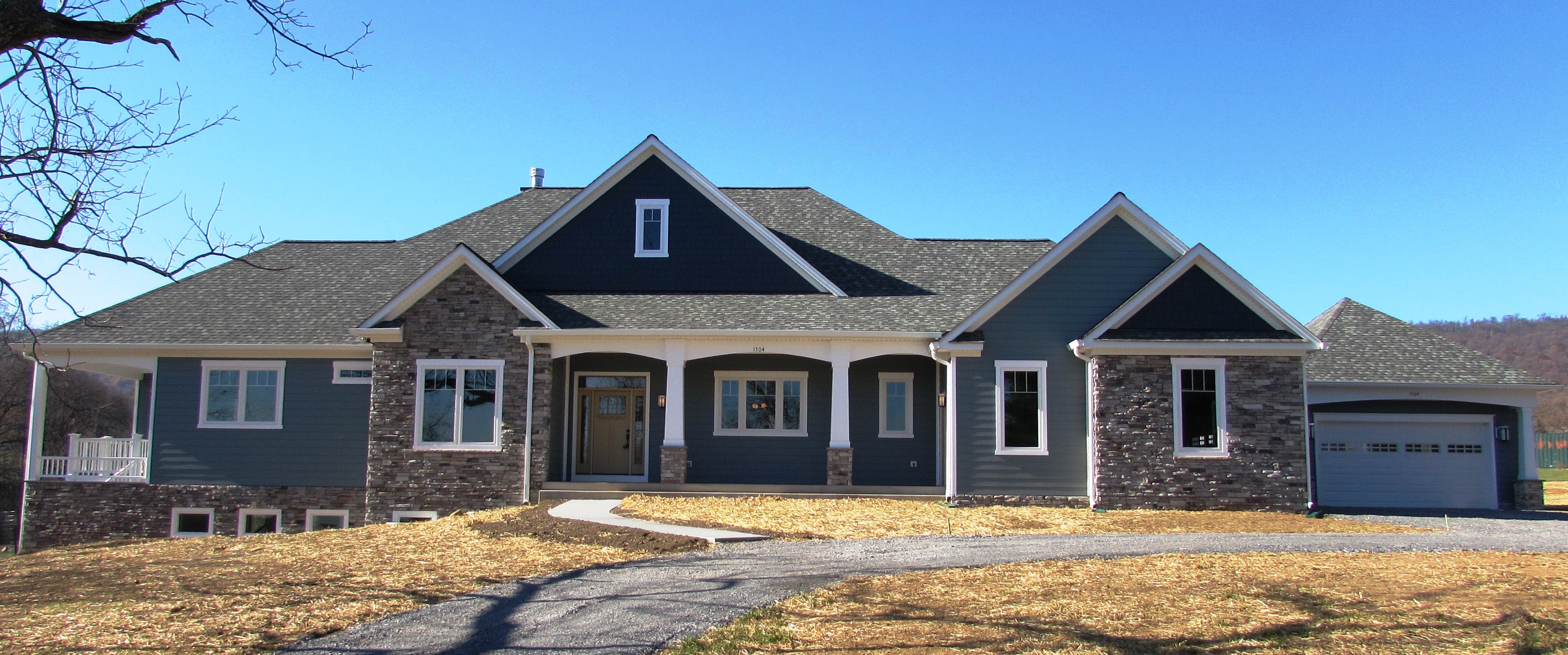 Custom New Home in Middletown Talon Construction