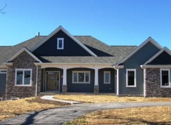 New Custom Home in Middletown built by Talon Construction with our unique design build process that utilizes our clients input
