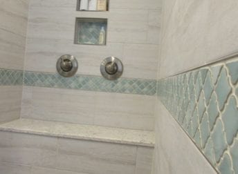 A Ijamsville bathroom remodel