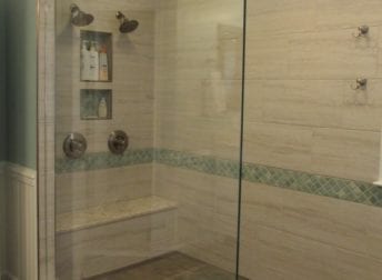 Ijamsville bathroom remodel