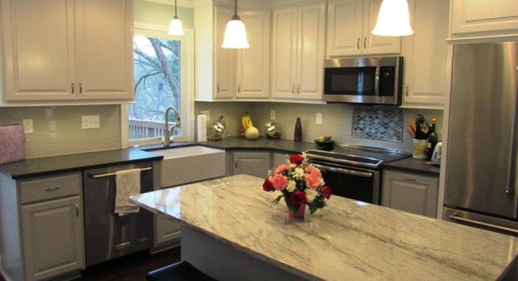 Lovely Frederick kitchen remodel - Talon Construction