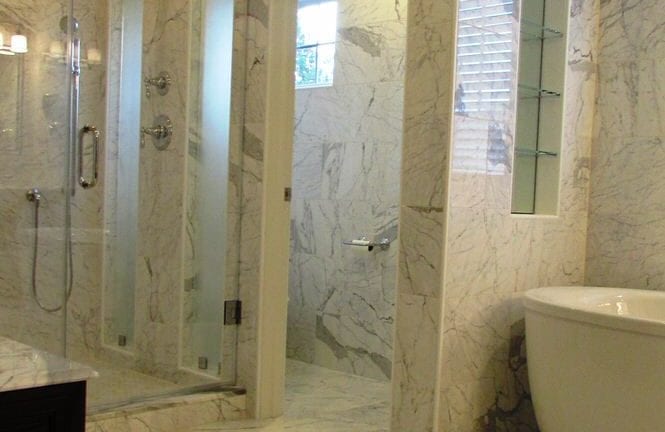 Master bathroom in need of a makeover? call Talon Construction