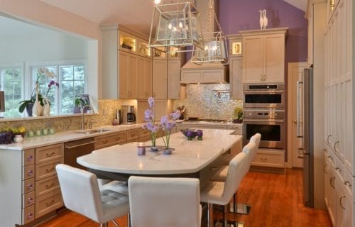 Include some of these Kitchen Design Trends in your home