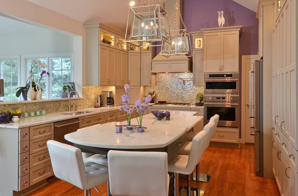 Include some of these Kitchen Design Trends in your kitchen