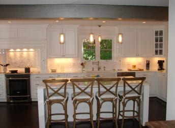 Frederick kitchen with white cabinetry