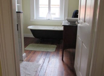 Frederick bathroom renovation in historic home