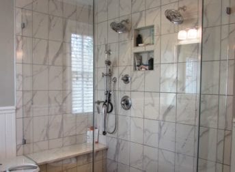 Bathroom renovation in Frederick