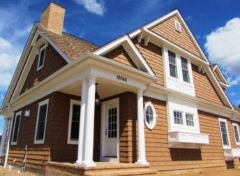 A new custom home in Glenview Estates