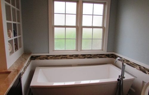 Bathroom remodel in Clover Hill