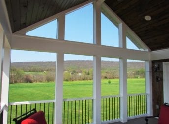 Middletown screened porch addition