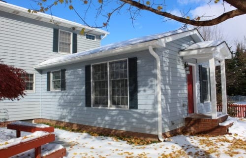 In-Law suite addition in Frederick