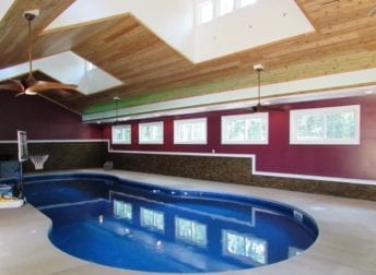 Pool house & garage addition