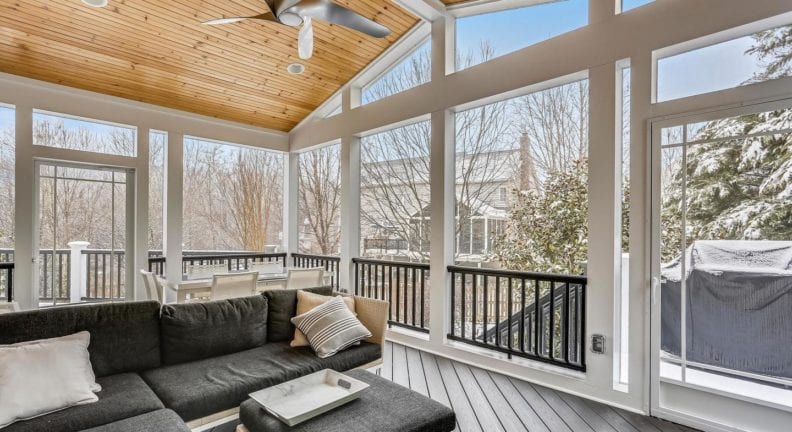 Great screened porch ideas for your home