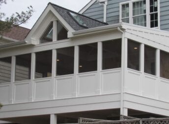 Who builds screened porches in Maryland?