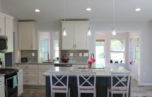 Who does kitchen remodeling in Frederick?