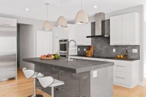 Contemporary kitchen remodel in Frederick Maryland