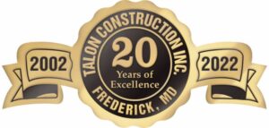 Talon Construction Inc. celebrating 20 years of excellence