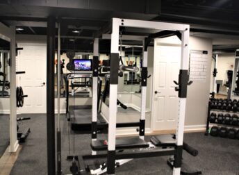 Who does basement remodeling and build a home gym in Frederick County