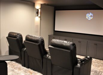 Who can build a movie room in my Frederick home