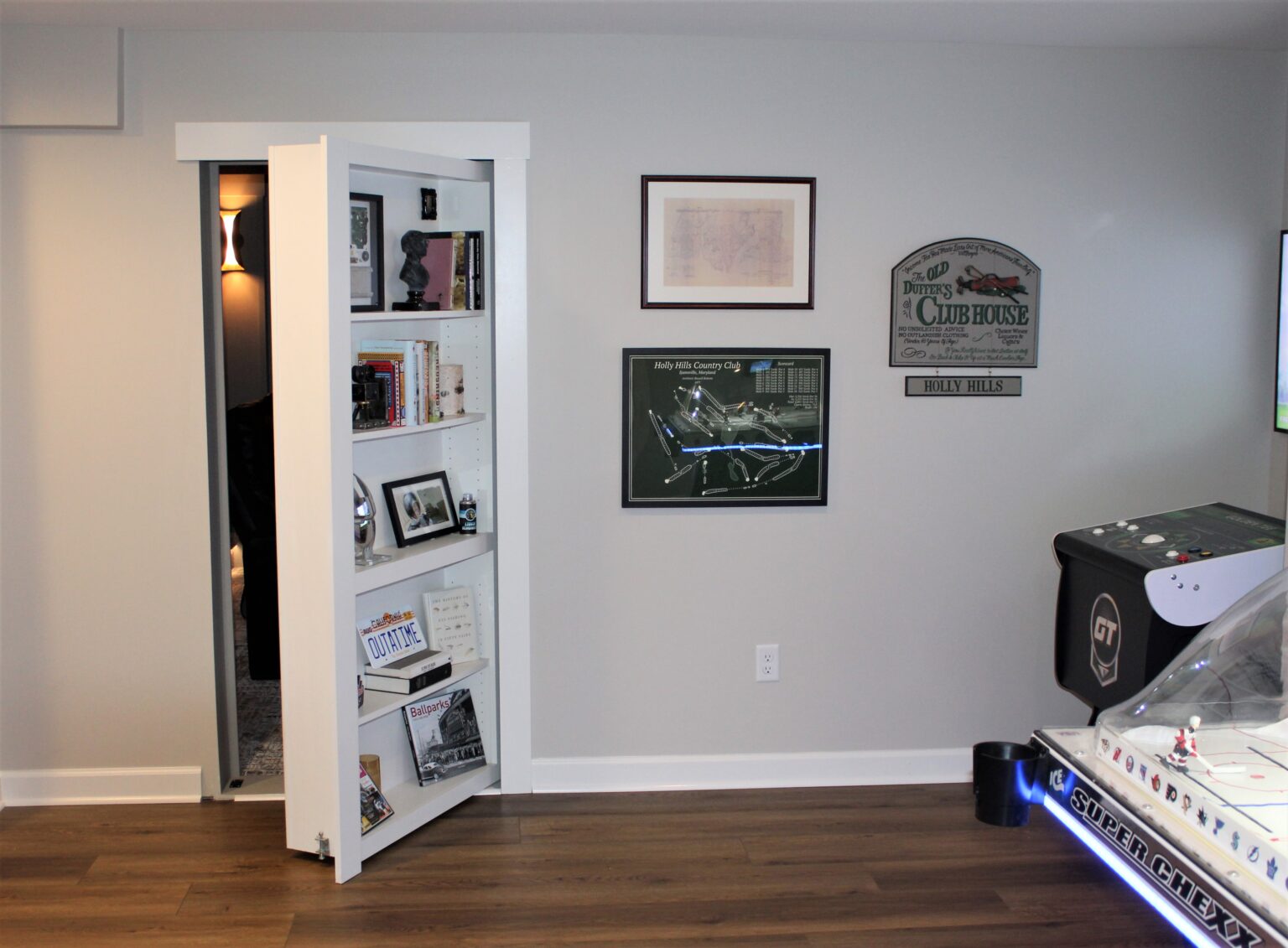 Best Basement Remodel In Frederick Area Talon Construction   Secret Door To Movie Room In A Basement Renovation In Frederick County By Talon Construction 1536x1131 