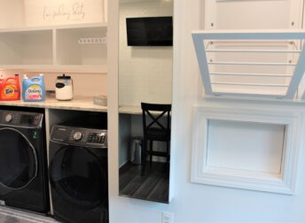 Who does bathroom/laundry room remodeling?