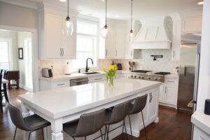 The best kitchen addition remodel in the Villages of Urbana in Frederick Maryland