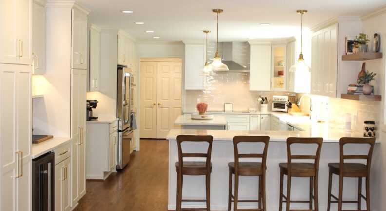 Who does quality design build kitchen remodeling