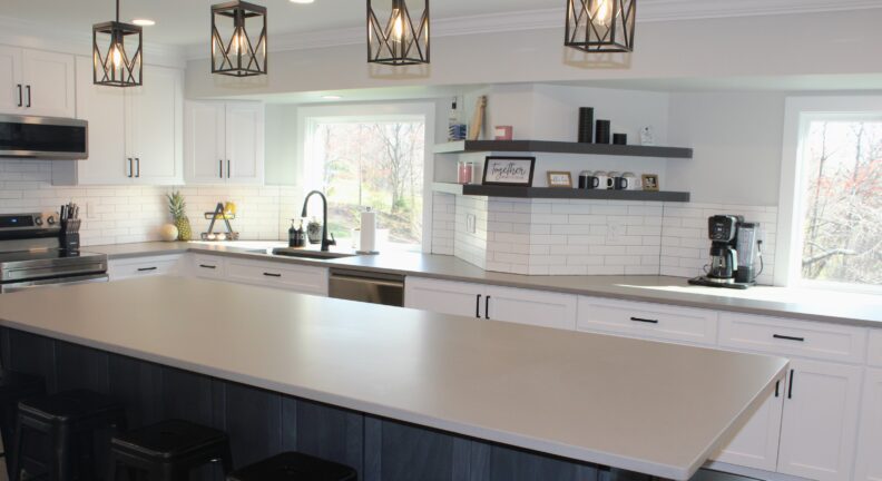 Who does design build kitchen remodeling in the Frederick area
