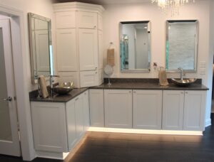 Vanity with LED Lighting
