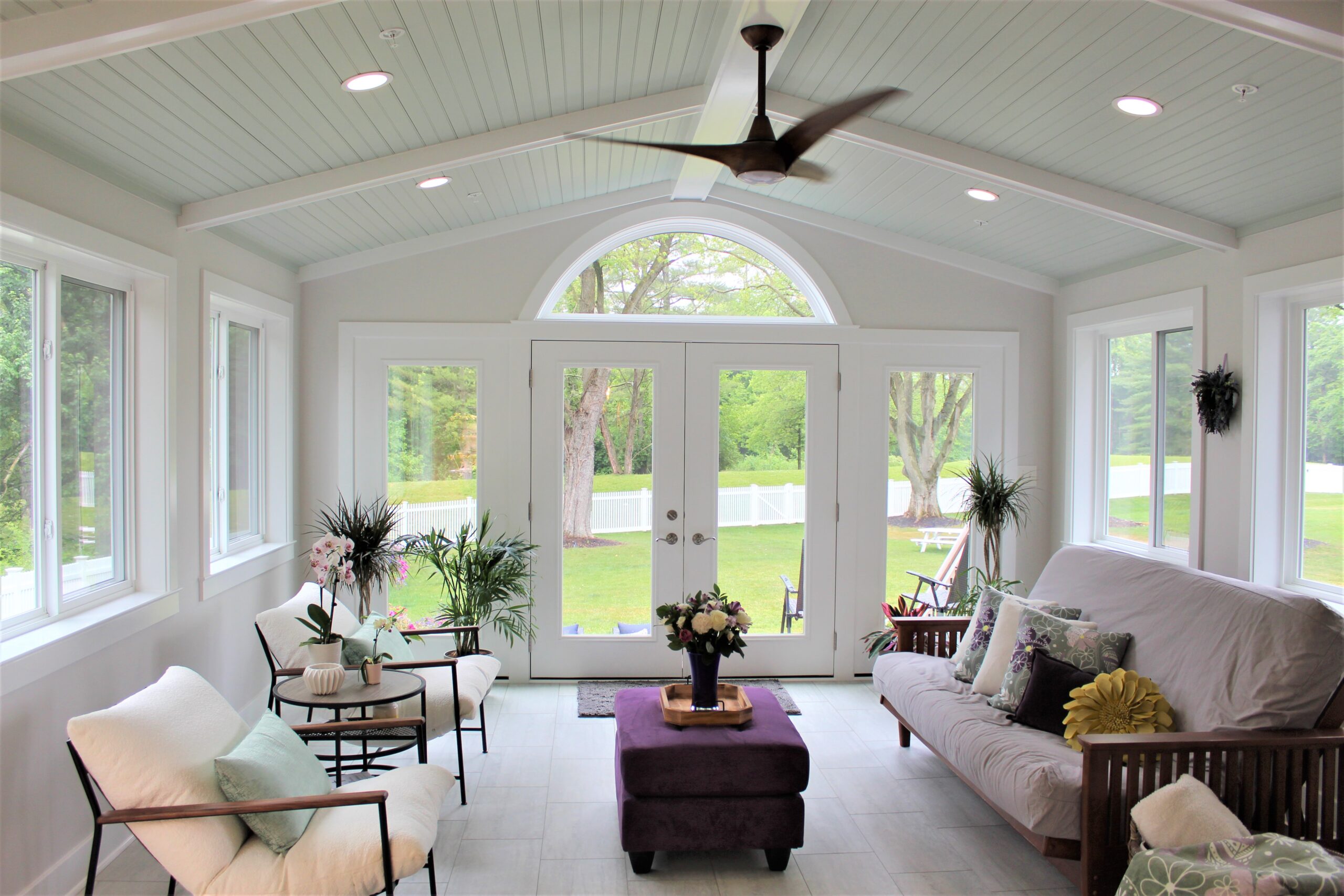 Design build sunroom in Frederick - Talon Construction