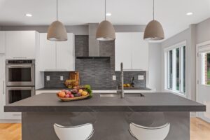 Who does contemporary kitchen remodeling in Frederick Maryland