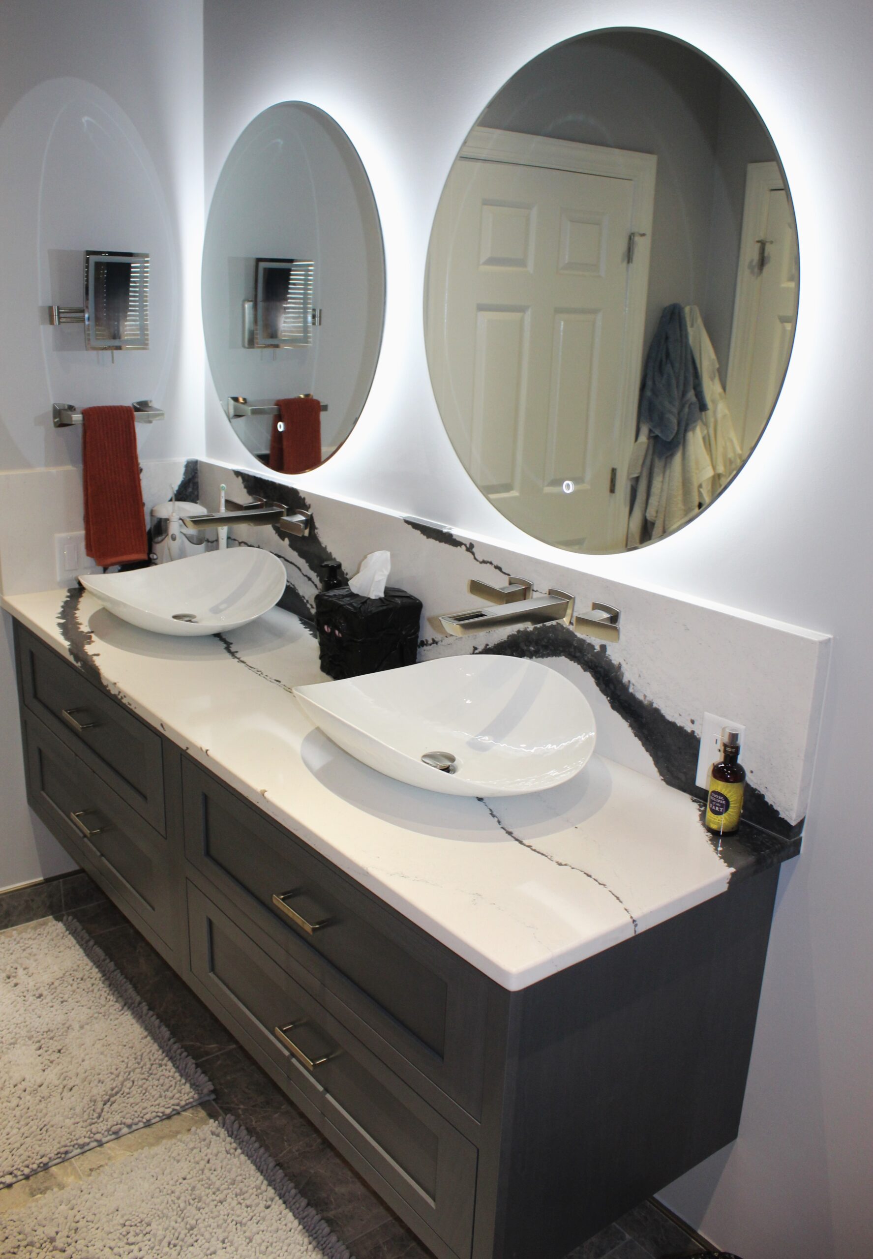 Another Middletown Maryland bathroom remodel - Talon Construction