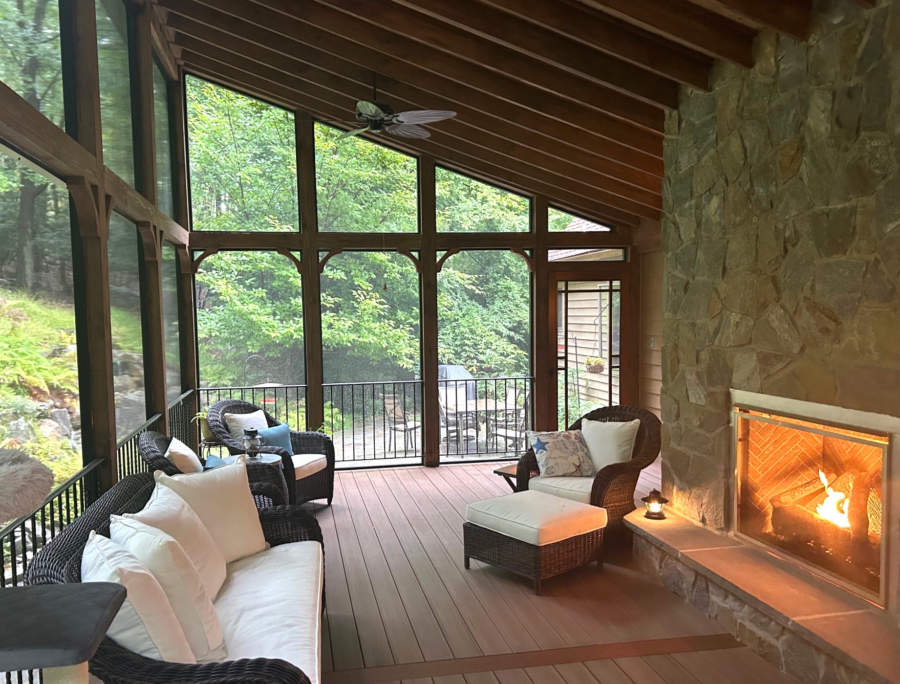 Best screened porch by Talon Construction - Talon Construction