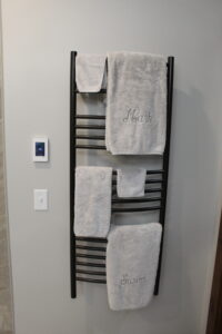 Heated Towel Racks