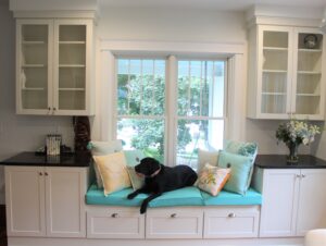 Reading Nook Bay Window