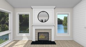 Design build home remodeling using 3-D Renderings