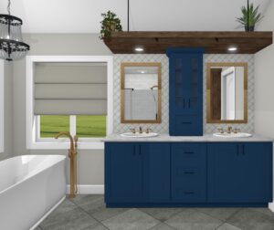 Design build home remodeling using 3-D Renderings