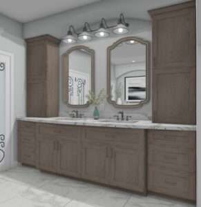Design build home remodeling using 3-D Renderings