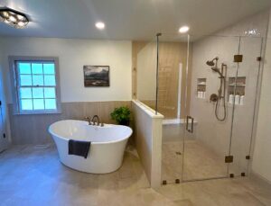 Want bathroom remodeling ideas, Follow Us on Social Media!
