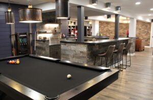 Want to see finished basements by Talon Construction? Follow Us on Social Media!