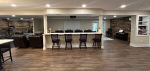 Best basement remodel in Howard County by Talon Construction Inc