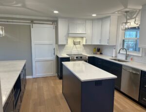 Design-Build vs General Contractor a kitchen remodel in Frederick, MD by Talon Construction Inc