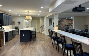 Best basement remodel in Howard County by Talon Construction Inc